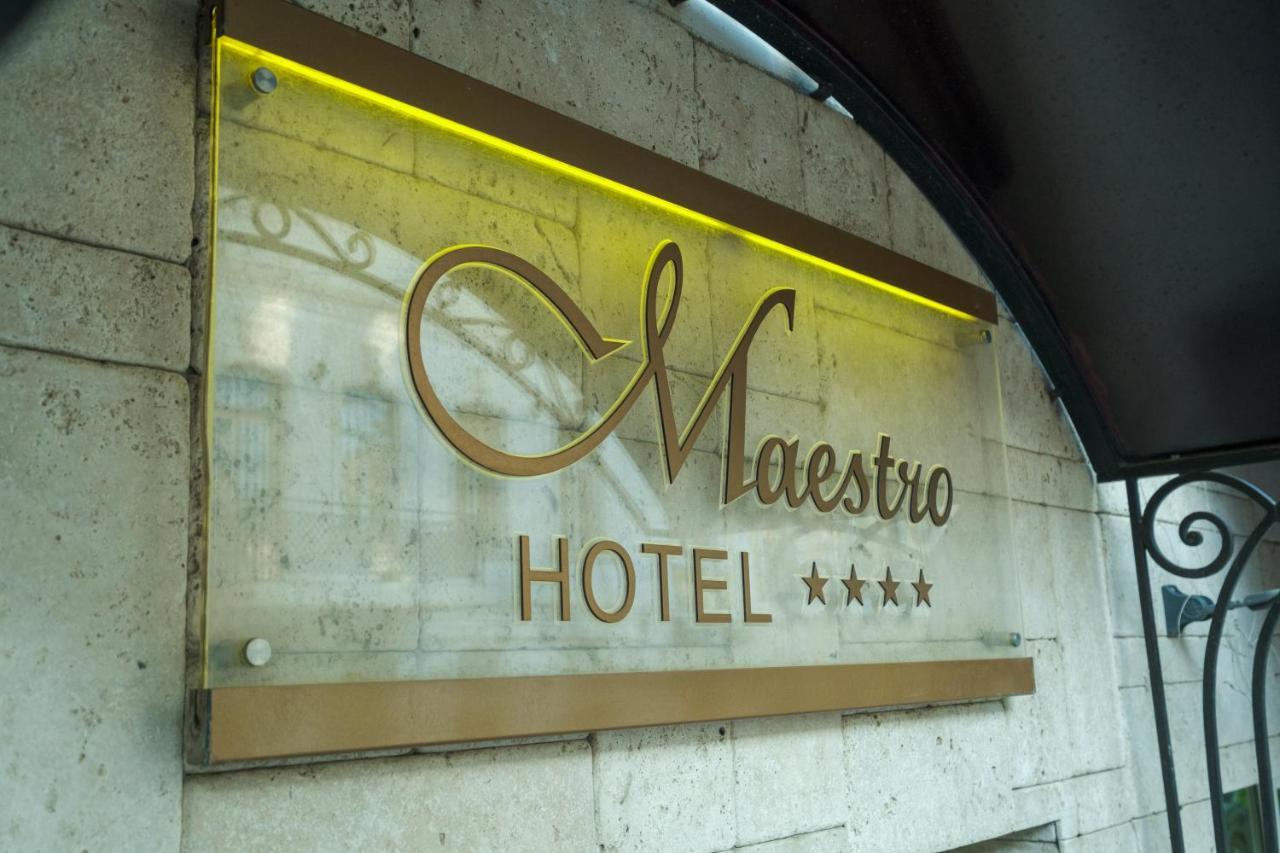 Maestro Hotel Baku Exteriör bild