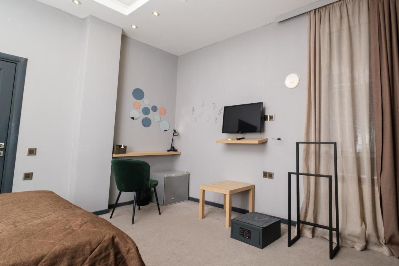 Maestro Hotel Baku Exteriör bild