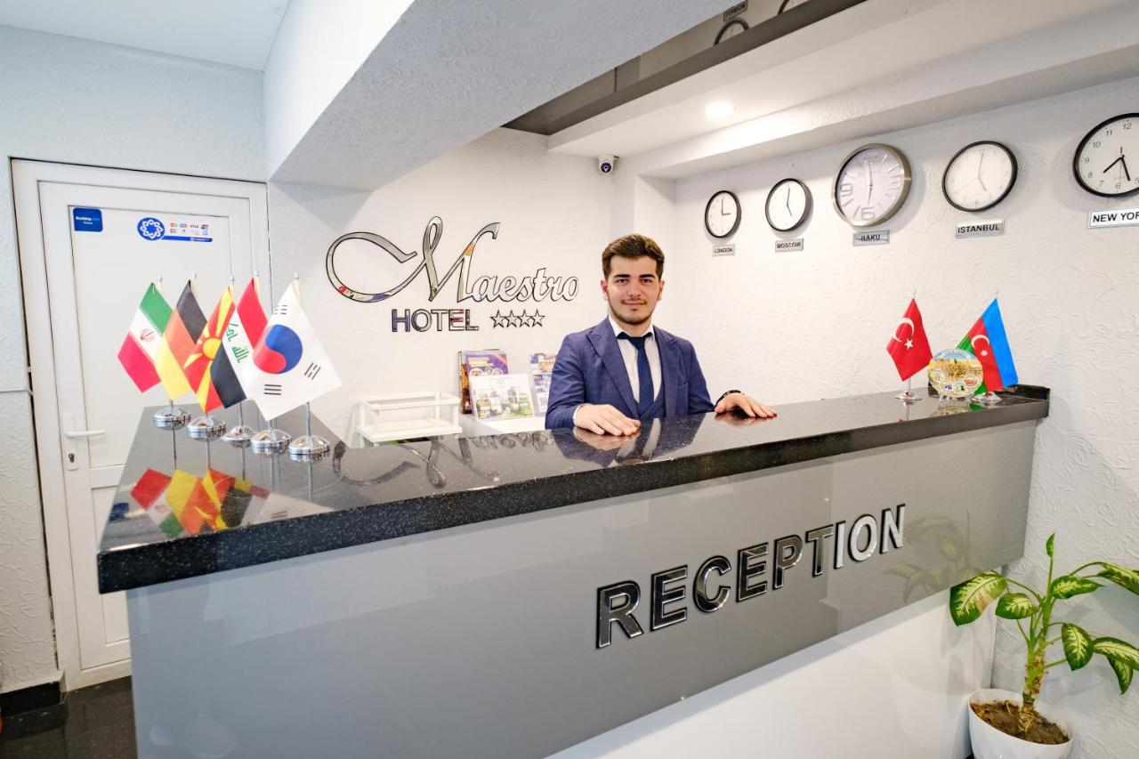 Maestro Hotel Baku Exteriör bild