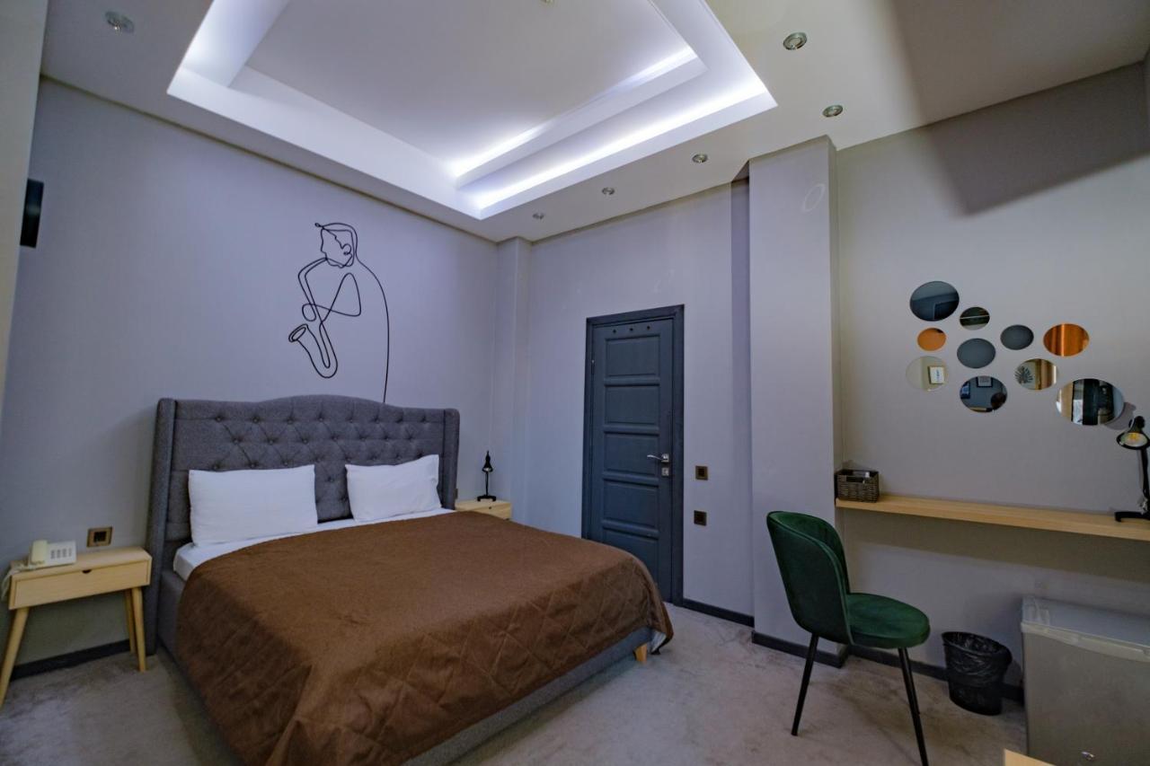 Maestro Hotel Baku Exteriör bild