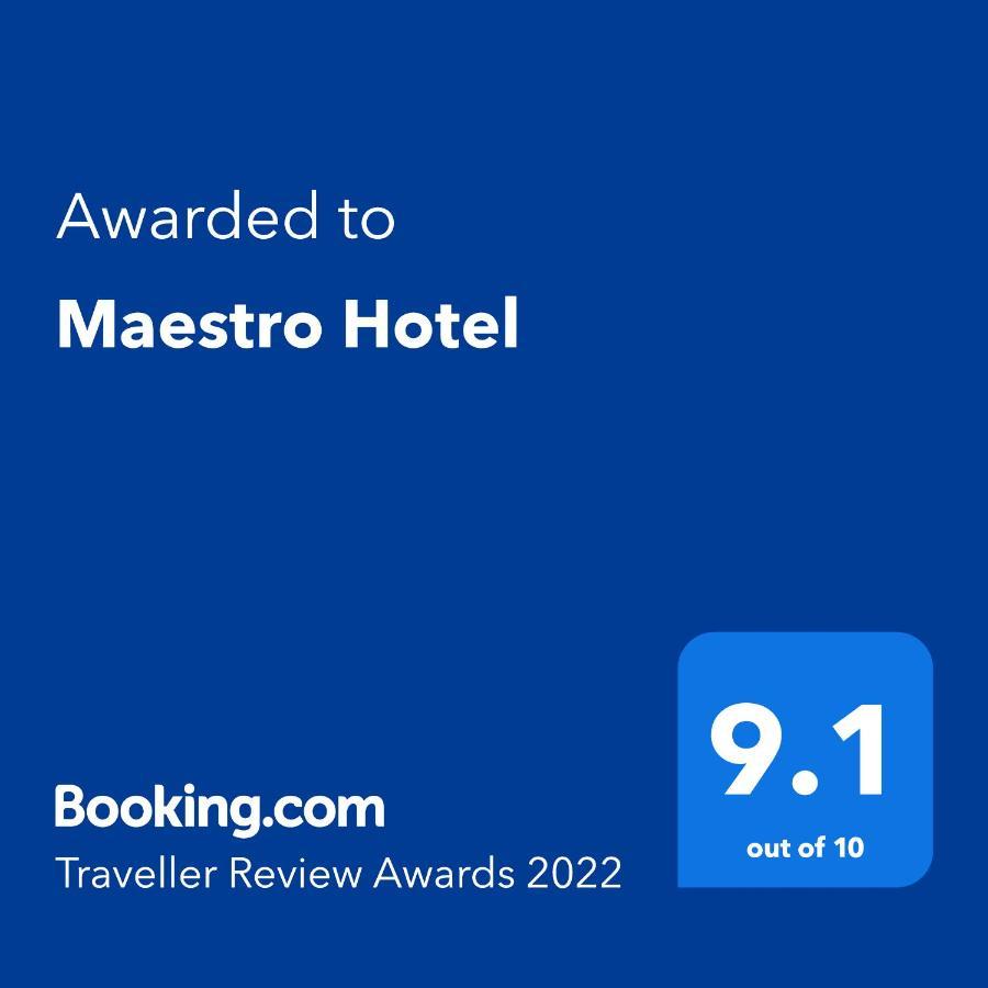 Maestro Hotel Baku Exteriör bild