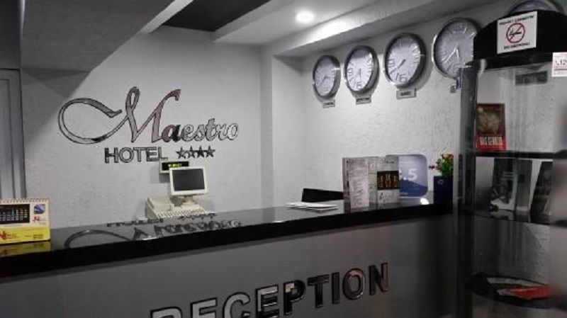 Maestro Hotel Baku Exteriör bild