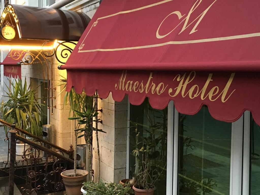 Maestro Hotel Baku Exteriör bild